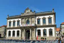 Pontevedra, b&acirc;timent, office de tourisme