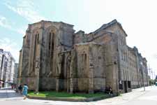 Pontevedra, ruines de l'&eacute;glise San Domingos