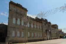 Pontevedra, b&acirc;timent, avenue de Montero Rios