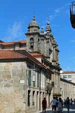 Pontevedra, &eacute;glise de San Bartolomeu