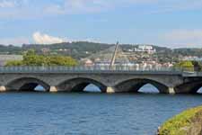 Pontevedra, pont do Burgo