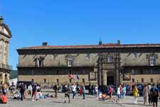 Saint-Jacques-de-Compostelle, place de Obradoiro