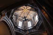 Saint-Jacques-de-Compostelle, cath&eacute;drale, plafond