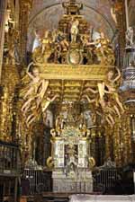 Saint-Jacques-de-Compostelle, cath&eacute;drale, ma&icirc;tre-autel