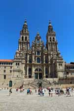 Cath&eacute;drale de Saint-Jacques-de-Compostelle