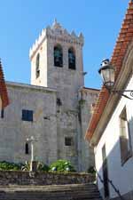 Baiona, coll&eacute;giale Santa Maria