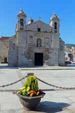 Baiona, chapelle Santa Liberata
