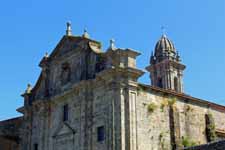 Galice, monast&egrave;re Santa Maria de Oia