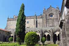 Galice, Tui, cath&eacute;drale Santa Maria, clo&icirc;tre