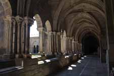 Tui, cath&eacute;drale Santa Maria, clo&icirc;tre
