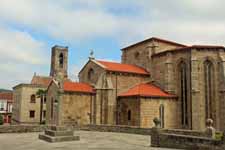 Betanzos, &eacute;glise San Francisco