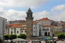 Betanzos, &eacute;glise Santo Domingo