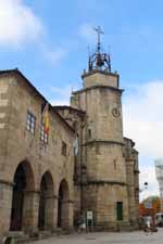 Betanzos, &eacute;glise de Santiago