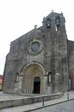 Betanzos, &eacute;glise Santa Maria de Azougue