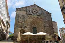 La Corogne, &eacute;glise de Santiago