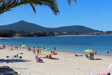 Galice, Portos&iacute;n plage