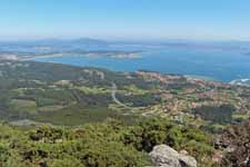 Galice, ria de Arousa
