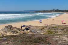 Galice, plage de Furnas