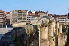 Ourense, pont Mi&ntilde;o