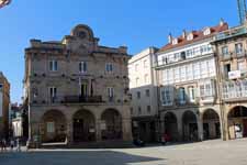 Ourense, h&ocirc;tel de ville