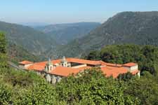 Galice, monast&egrave;re de San Esteban de Ribas de Sil