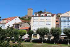 Ch&acirc;teau de Monforte de Lemos, donjon