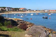 Galice, C&ocirc;te de la Mort, Portocubelo, port