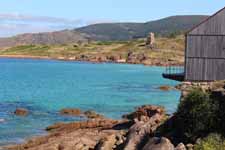 Galice, C&ocirc;te de la Mort, Pindo, paysage