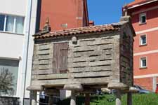 C&ocirc;te de la Mort, Fisterra, grenier galicien