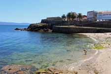 Galice, C&ocirc;te de la Mort, Fisterra, plage