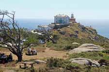 Galice, C&ocirc;te de la Mort, cap Finisterre, phare