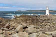 C&ocirc;te de la Mort, Muxia, phare, paysage