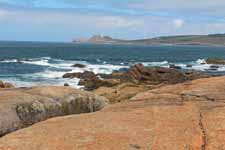 C&ocirc;te de la Mort, cap Vil&aacute;n, paysage