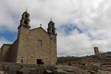 Muxia, C&ocirc;te de la Mort, sanctuaire de la Virxe da Barca