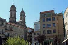 Galice, Vigo, cath&eacute;drale Santa Maria