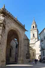 Cath&eacute;drale de Lugo, porche