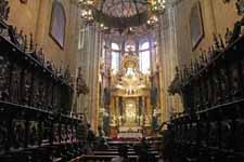 Cath&eacute;drale de Lugo, int&eacute;rieur