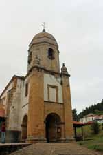 Lastres, &eacute;glise Santa Maria de Sabada
