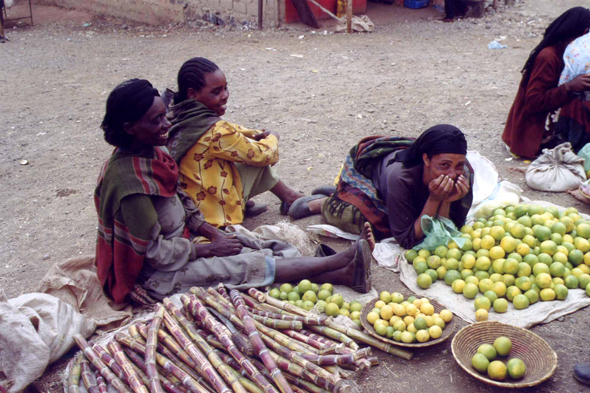 Ethiopie, Fiche, marché