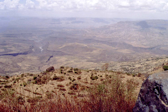 Gorges du Nil Bleu