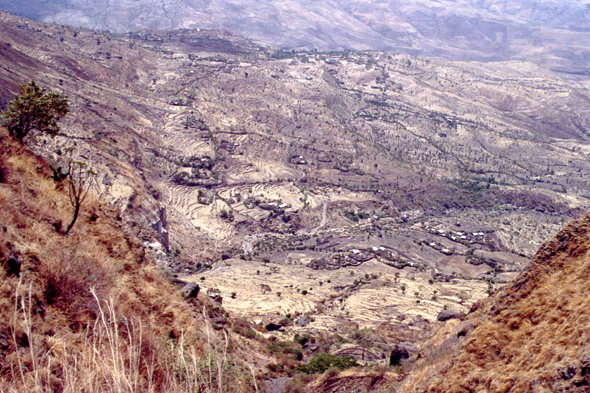 Ethiopie, gorges du Nil Bleu