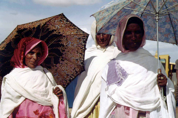 Dejen, éthiopiennes