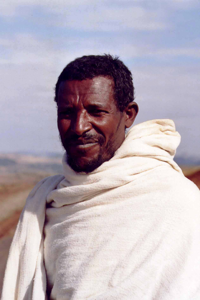Ethiopien village, Injibara