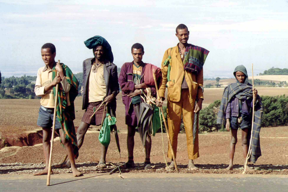 Injibara, éthiopiens