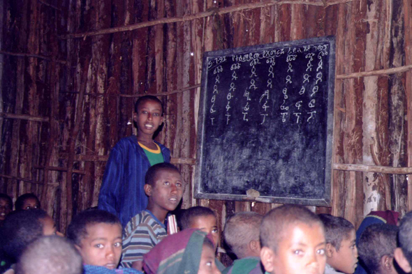 Bahar Dar, école