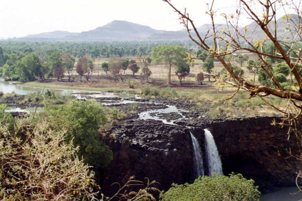 Ethiopie, chutes du Nil Bleu