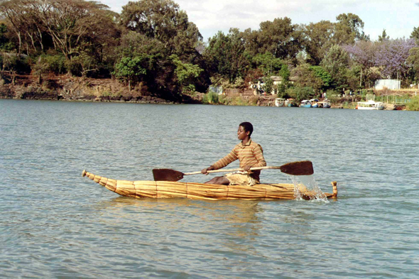 Lac Tana, Ethiopie