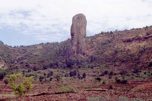 Addis Zemen, Doigt de Dieu