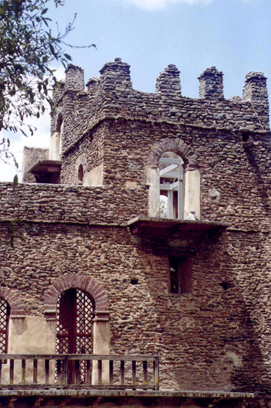 Gondar, Bains de Fasiladas