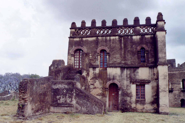 Gondar, bibliothèque